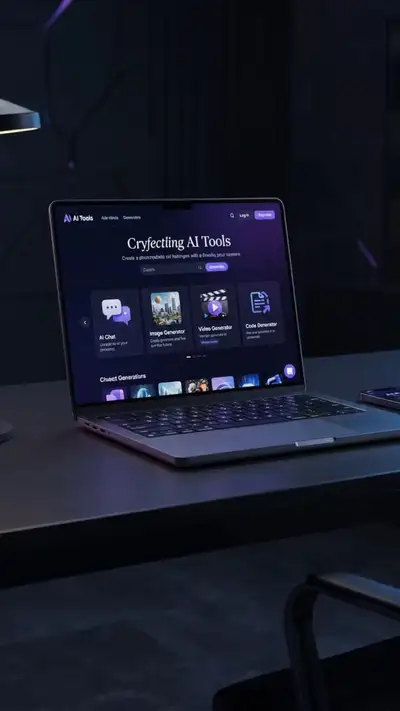Ultra-Realistic SaaS Tech Commercial Video Prompt