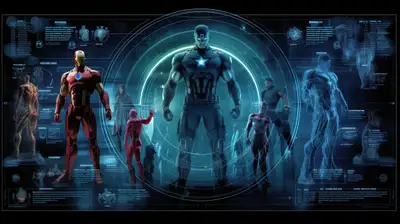 Translucent Movie Infographic Prompt