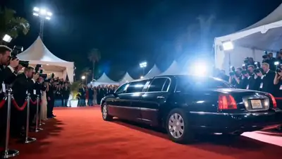 Video-Prompt für einen selbstbewussten Red-Carpet-Auftritt