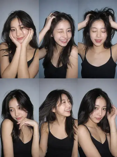 Ultra-Realistic 6-Photo Collage Prompt