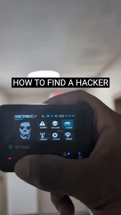ESP32 firmware for a DIY RF bug detector