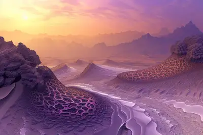Fractalism Art Base Prompt
