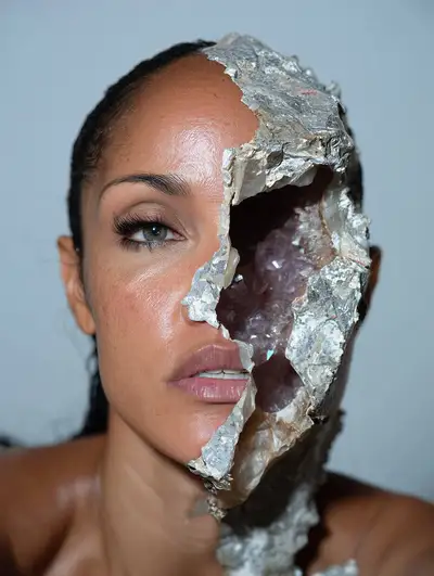 Chipped Quartz Portrait