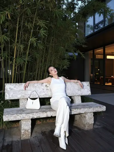 Night Flash Environmental Fashion Portrait
