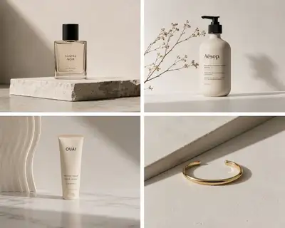 Minimalist Product Photography with Negative Space