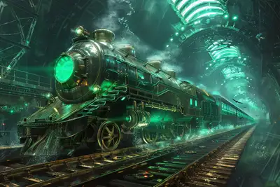 Steampunk Style Image Prompt