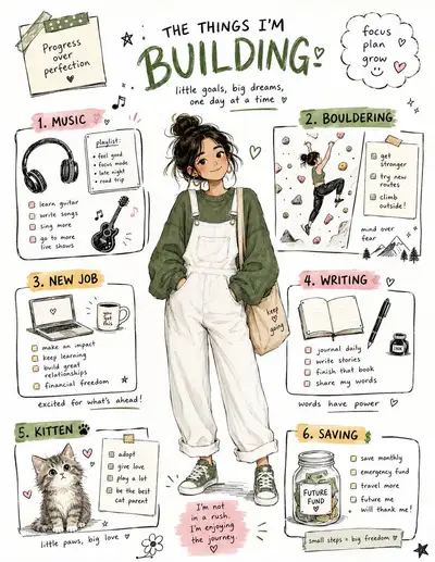 Page de carnet de croquis dessinée à la main et imprimable à partir d'une photo