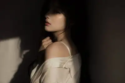 Editorial Portrait of Korean Female Idol