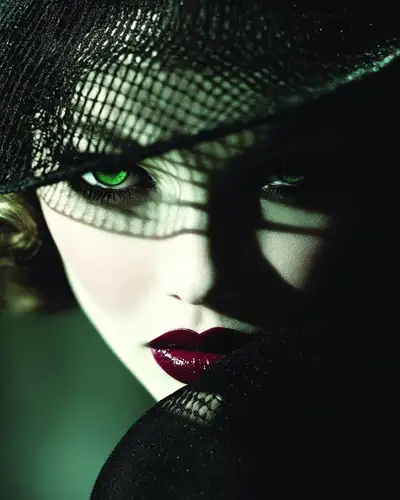 Neo-Noir Chiaroscuro Art Prompt