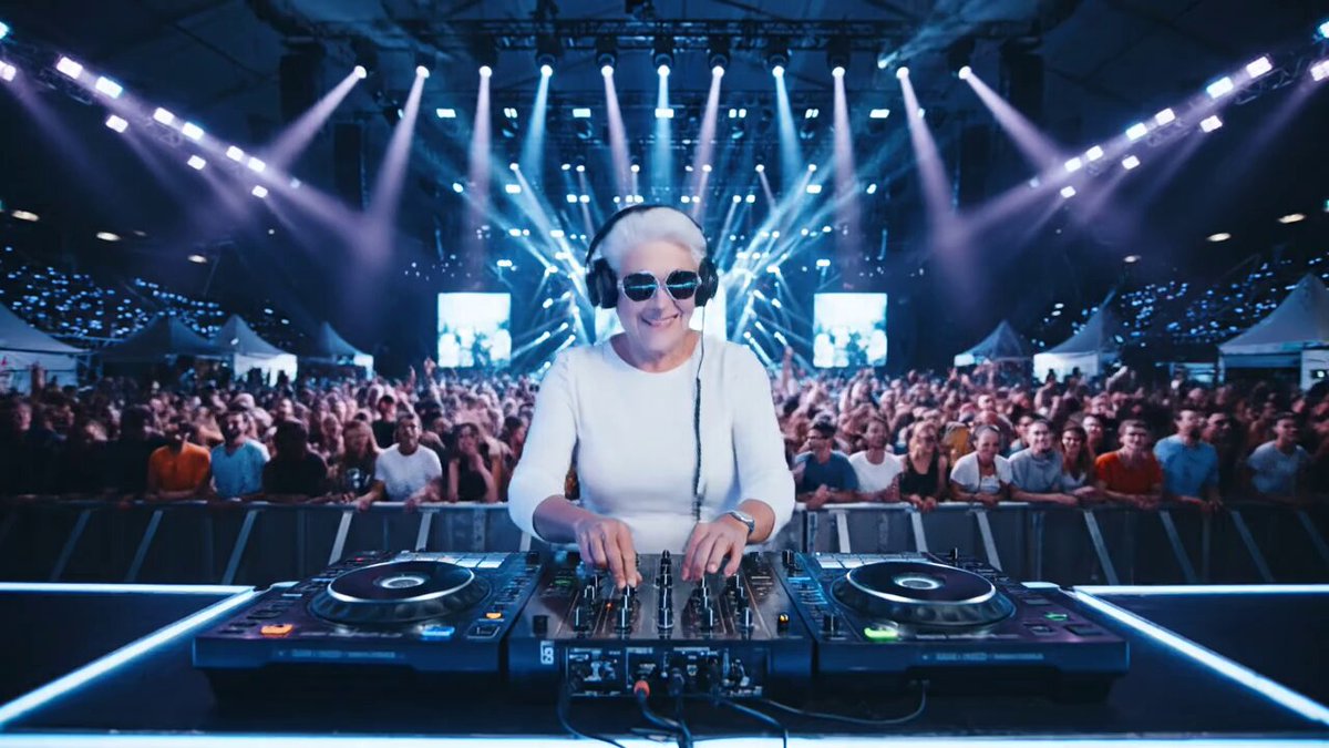 80-year-old grandmother becomes a famous DJ overnight