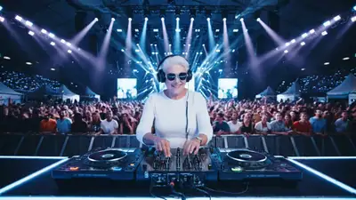 Une grand-mere de 80 ans devient une DJ celebre du jour au lendemain
