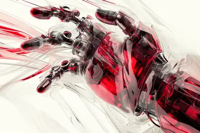 Abstract Biomechanics Art Prompt