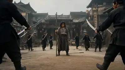 Seedance 12-Panel Martial Arts Video Prompt Breakdown