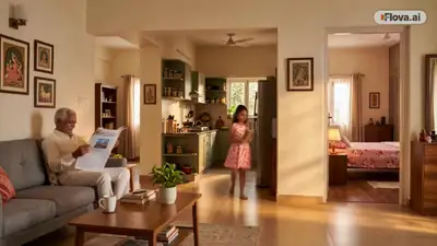 Publicité Familiale Ultra Réaliste pour les Amandes HABZAR