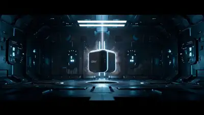 Sci-Fi to Scandinavian Studio Transition