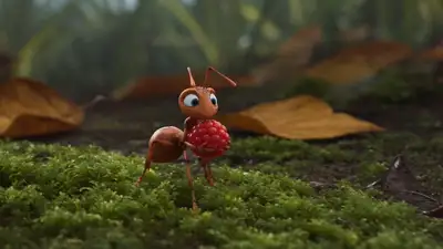The Tiny Umbrella - 3D Animated Short Prompt