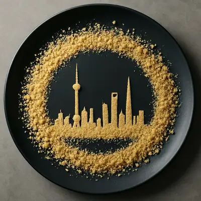 Minimalist Food Photography Prompt Template