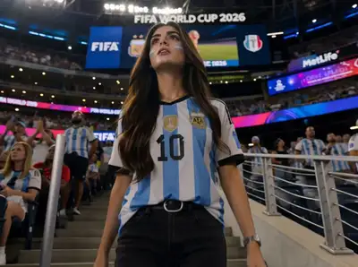 Argentina Fan World Cup Celebration Cinematic Video