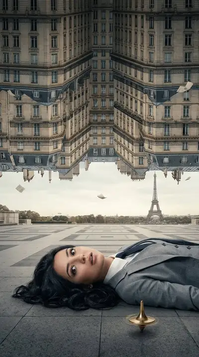Surreal Paris Dream Poster Prompt