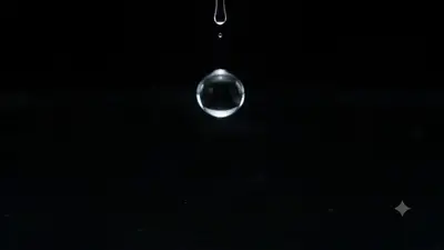 Frozen Waterfall Kingdom Macro Transformation