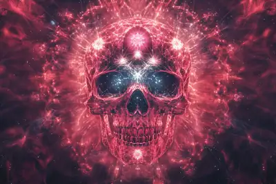 Mystical Twilight Echo Sphere Art Prompt