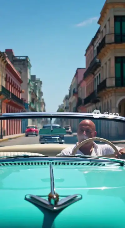 Cuban Paradise Commercial Montage