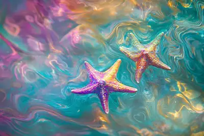 Aquatic Dreamscape Base Prompt
