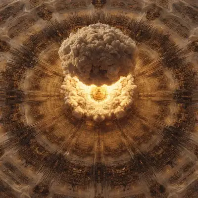 Nuclear Bomb Explosion Recursion Prompt