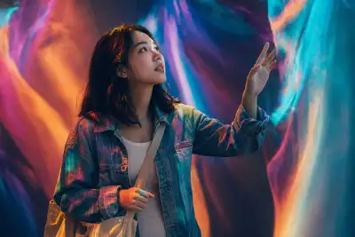 Quiet Viewing: Wave of Color