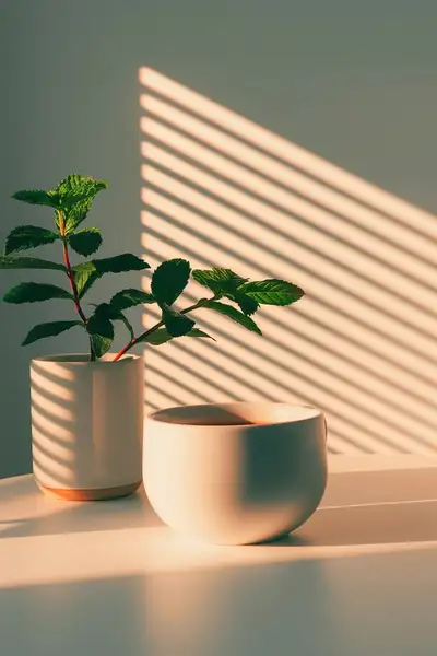 Cozy Cup of Tea and Mint Prompt