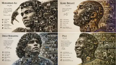 Recursive Narrative Mosaic Visual Generator