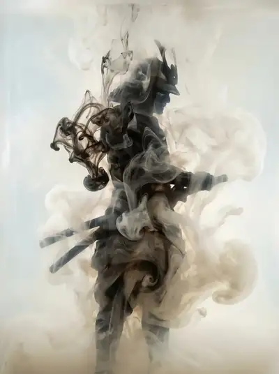 Liquid Plume Abstract Visuals