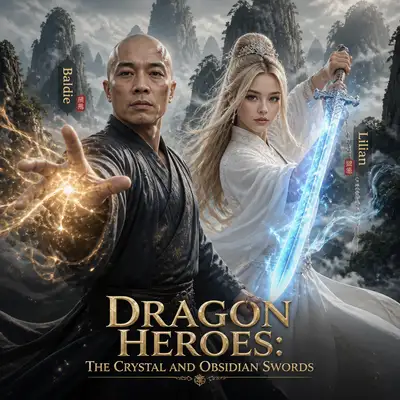 Wuxia-Drama-Werbeplakat