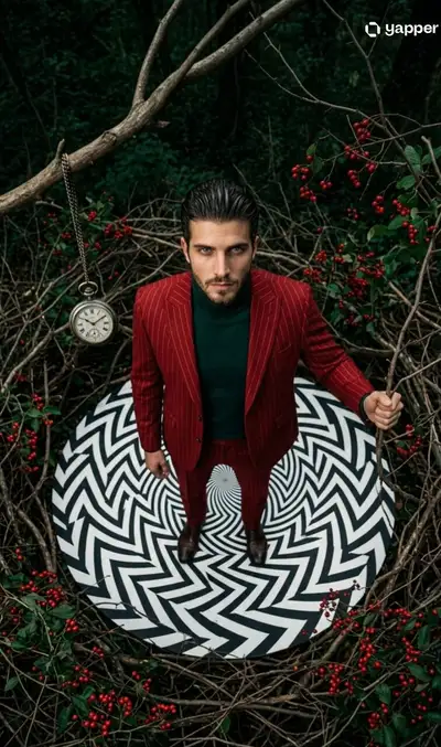 Surrealist Fashion Editorial Photography Prompt