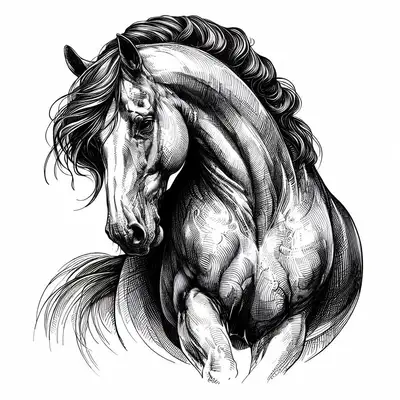 Pen and Ink Illustration Prompt