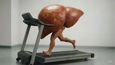 Fatty Liver on Treadmill