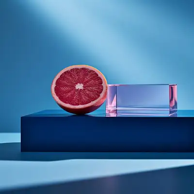 Natural Lighting Product Backdrop Prompt