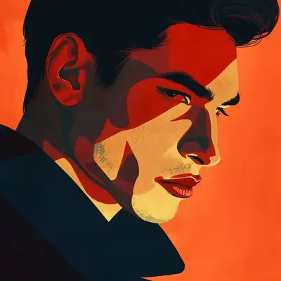 Asian-Inspired Luminous Portrait Prompt