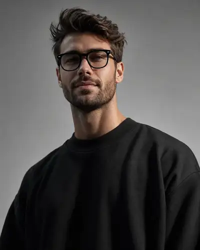 Ultra-Realistic High-Fashion Editorial Portrait
