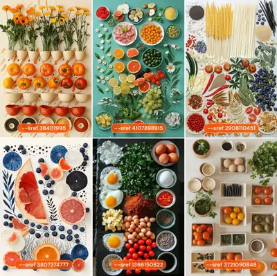 Knolling Photography Prompt Template