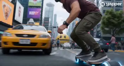 Neo-Tokyo Pac-Man Apocalypse Cinematic Action