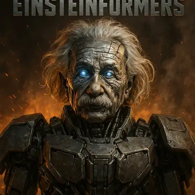Robotic Einstein as Optimus Prime