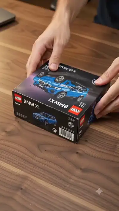 LEGO-Lamborghini-ASMR-Bauvideo-Storyboard, GPT Image 2 + Seedance 2.0