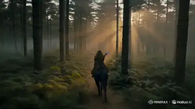 电影级中世纪突厥战士视频提示词