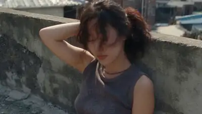 超写实2000年代韩国女性家庭录像