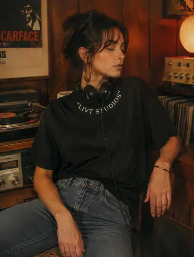 LIVT CLUB T-Shirt Swap and Editorial Restyle