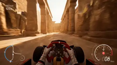 Ancient Egypt Kart Race POV