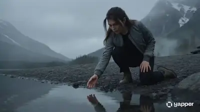 Cinematic Mecha Transformation Lake Battle