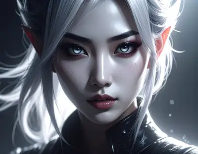 Hyperrealistic Noir Portrait Prompt