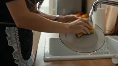 Silent Housewife / Worker Story - Cinematic Prompt